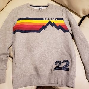 SuperDry pullover sweatshirt